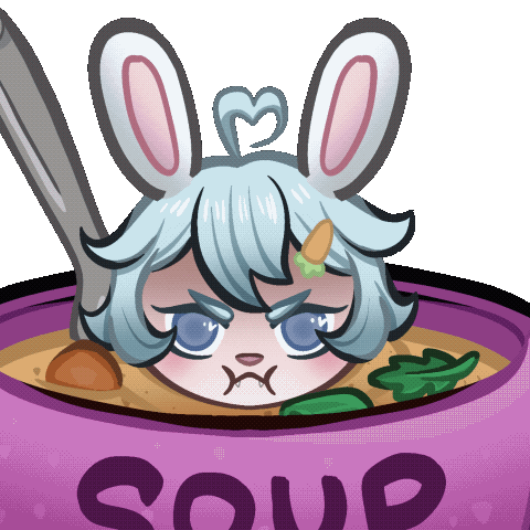 Emote - Bunny (soup) Emote - Bunny (soup)