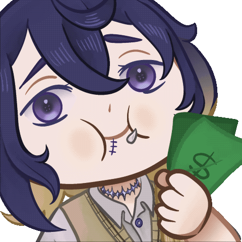 Emote - Gawain (money) Emote - Gawain (money)